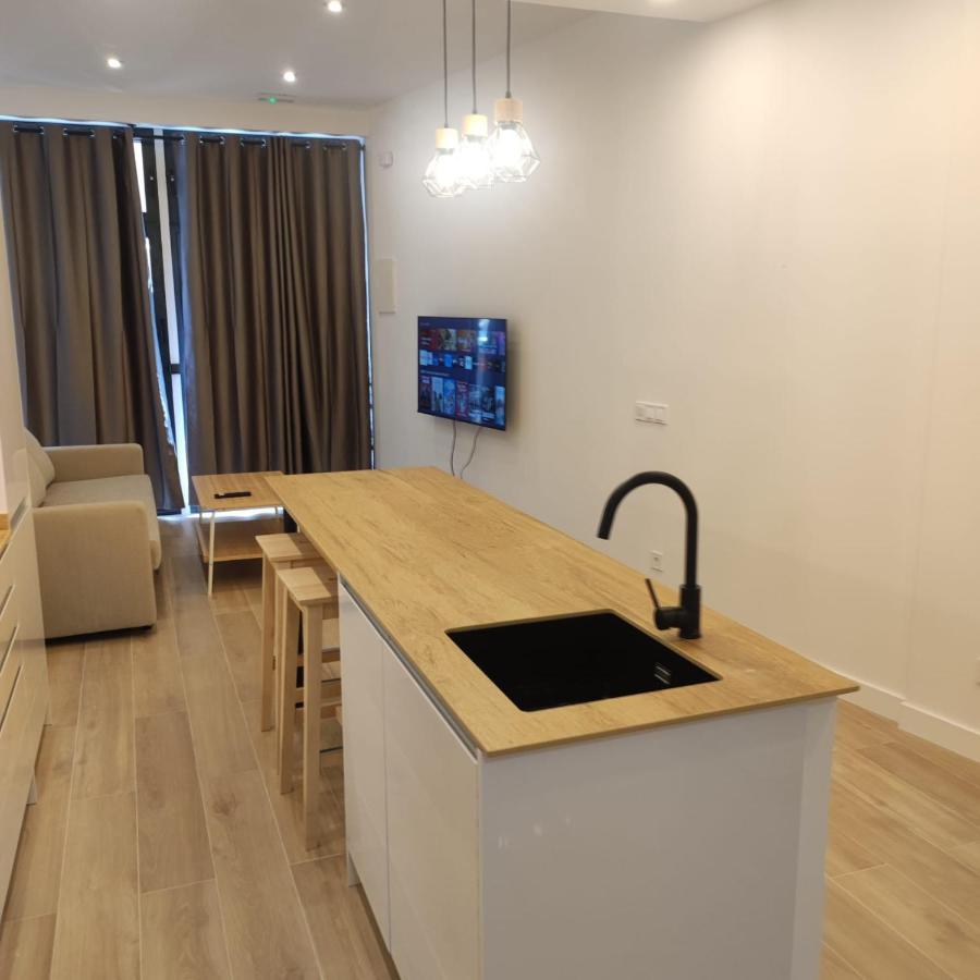 Av. Asturias Apartamento Madrid Eksteriør bilde