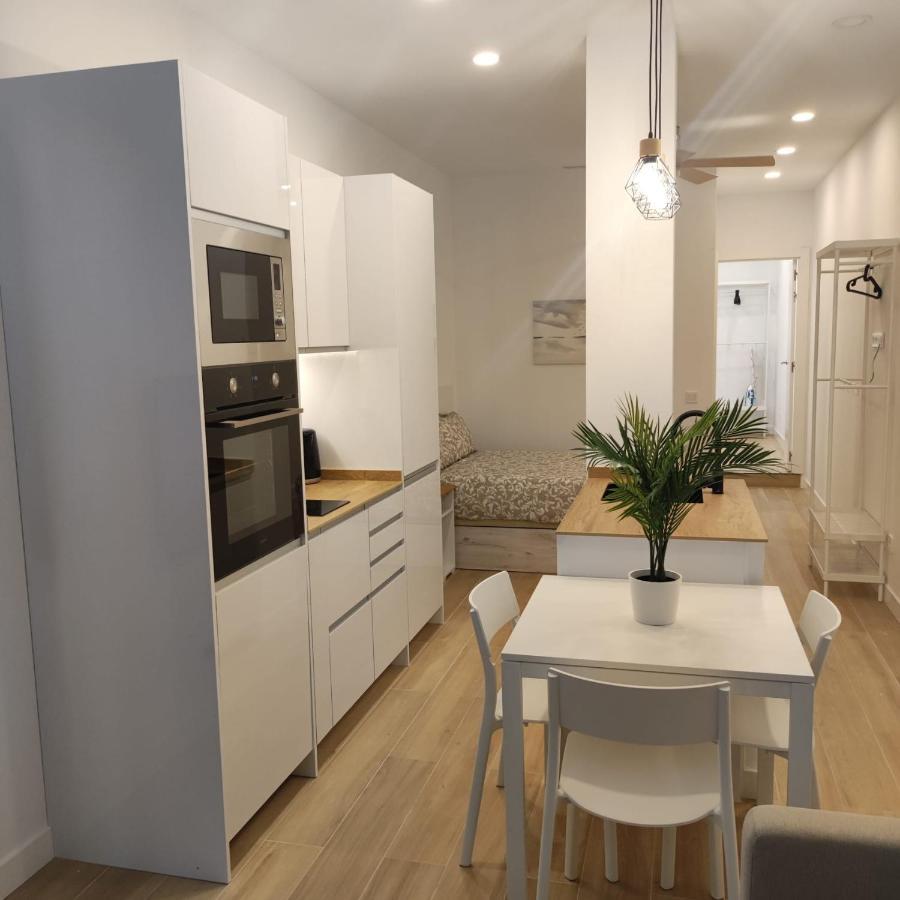 Av. Asturias Apartamento Madrid Eksteriør bilde