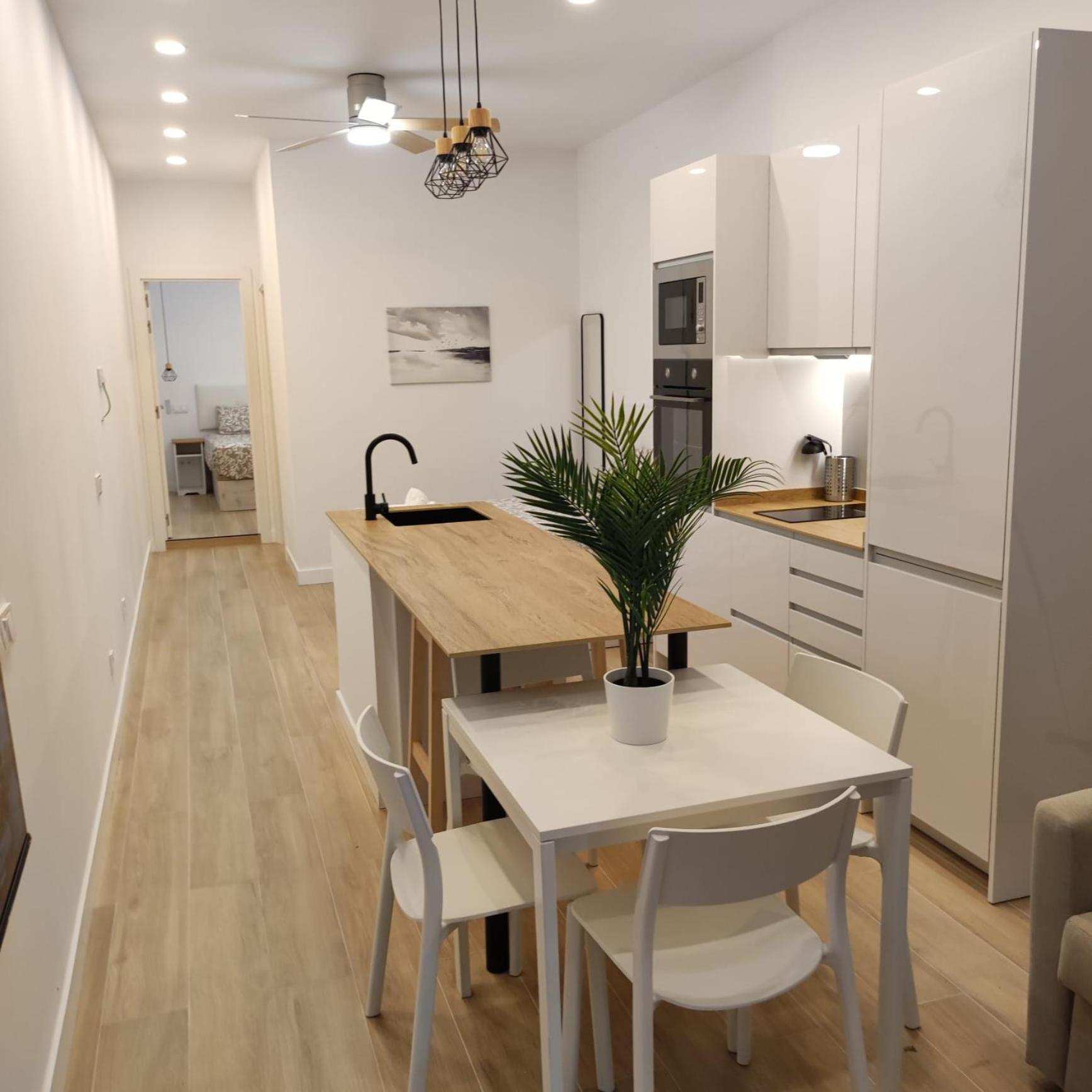 Av. Asturias Apartamento Madrid Eksteriør bilde